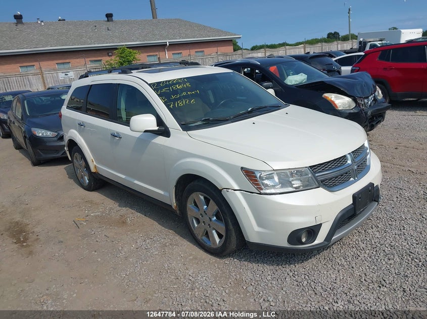 2013 DODGE JOURNEY