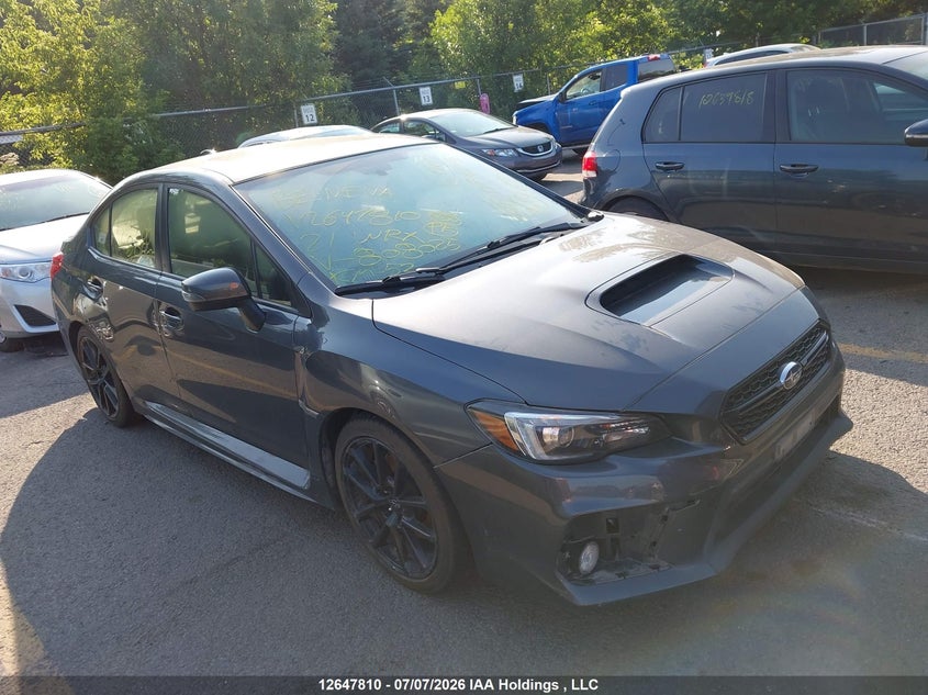 2021 SUBARU WRX SPORT-TECH
