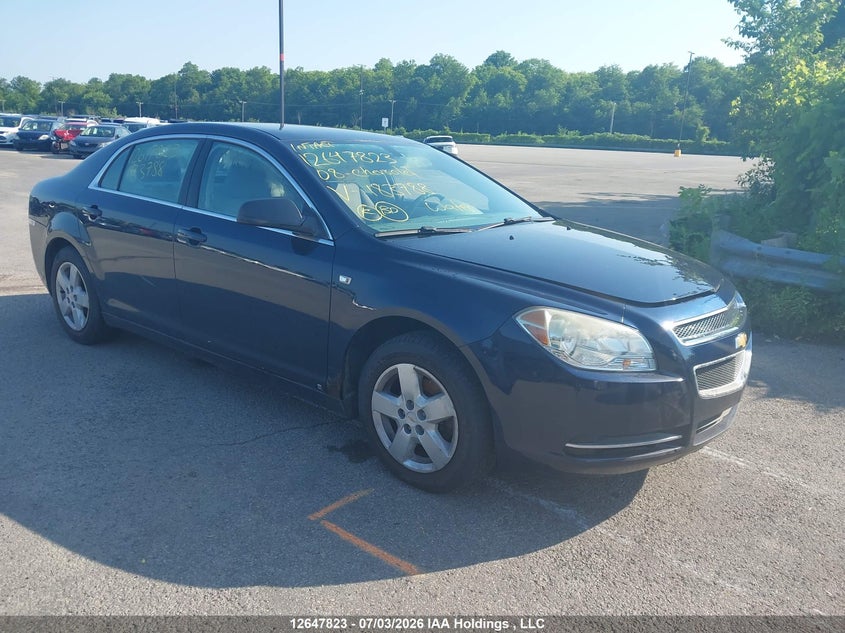 2008 CHEVROLET MALIBU LS