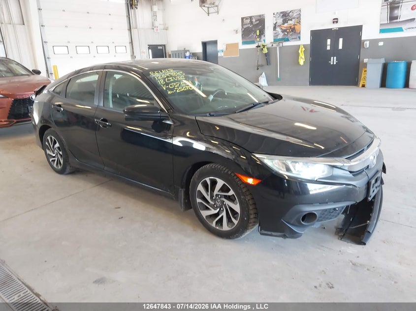2018 HONDA CIVIC