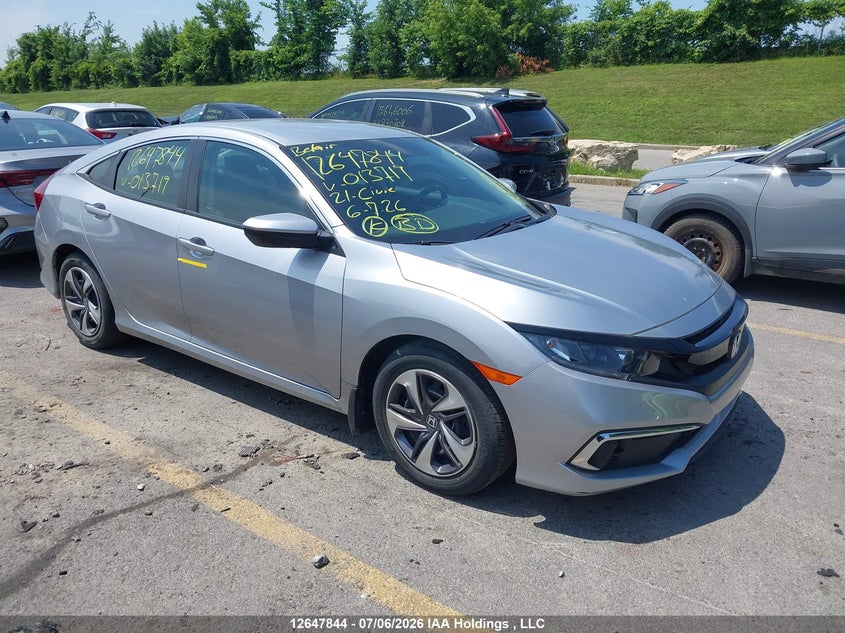 2021 HONDA CIVIC LX
