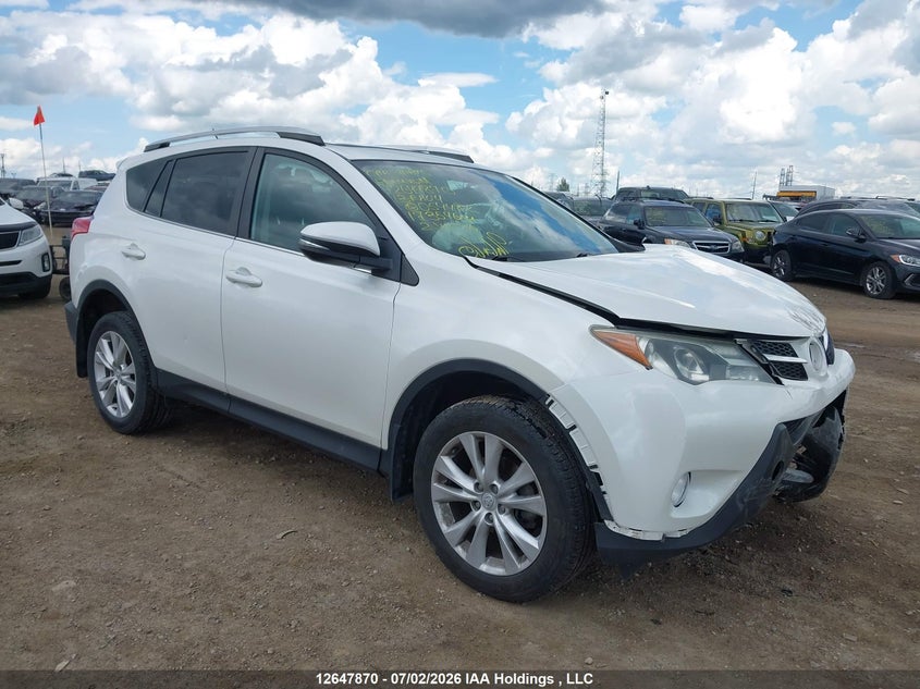 2013 TOYOTA RAV4 LIMITED