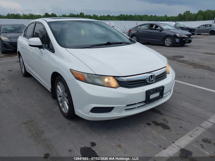 2012 HONDA CIVIC