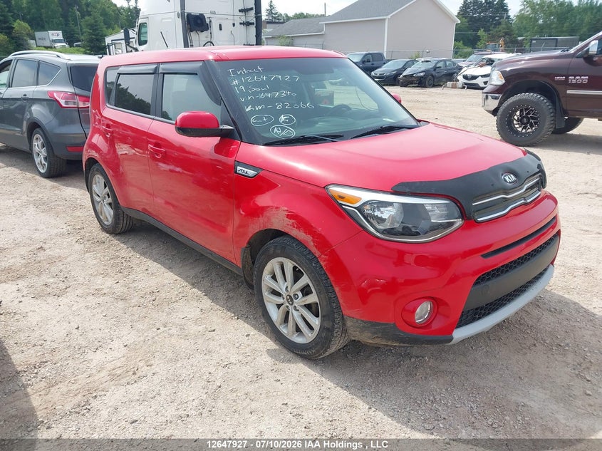 2019 KIA SOUL +