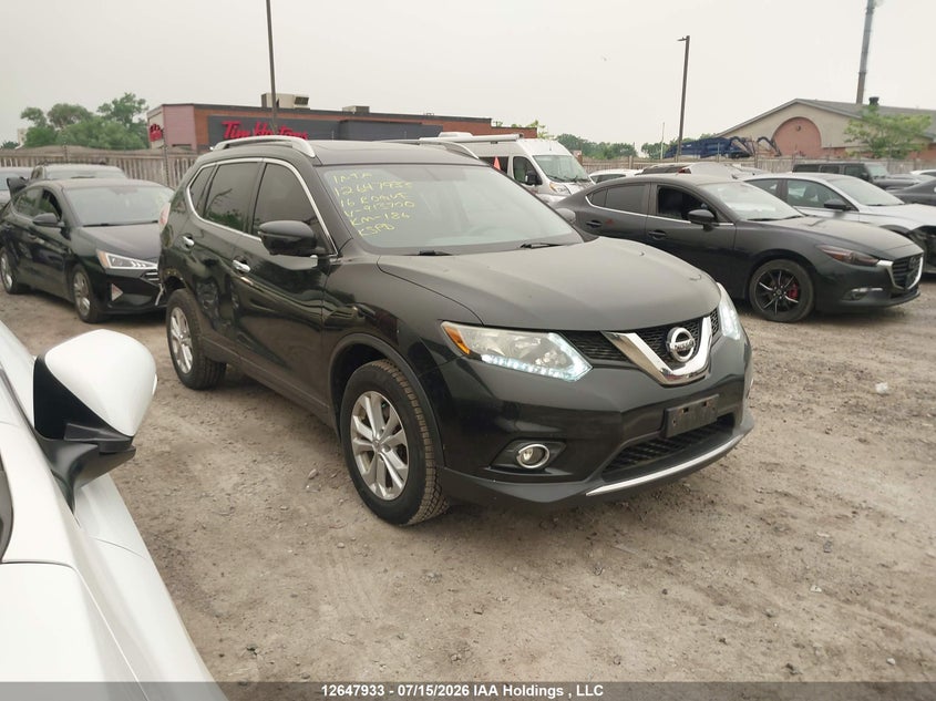 2016 NISSAN ROGUE