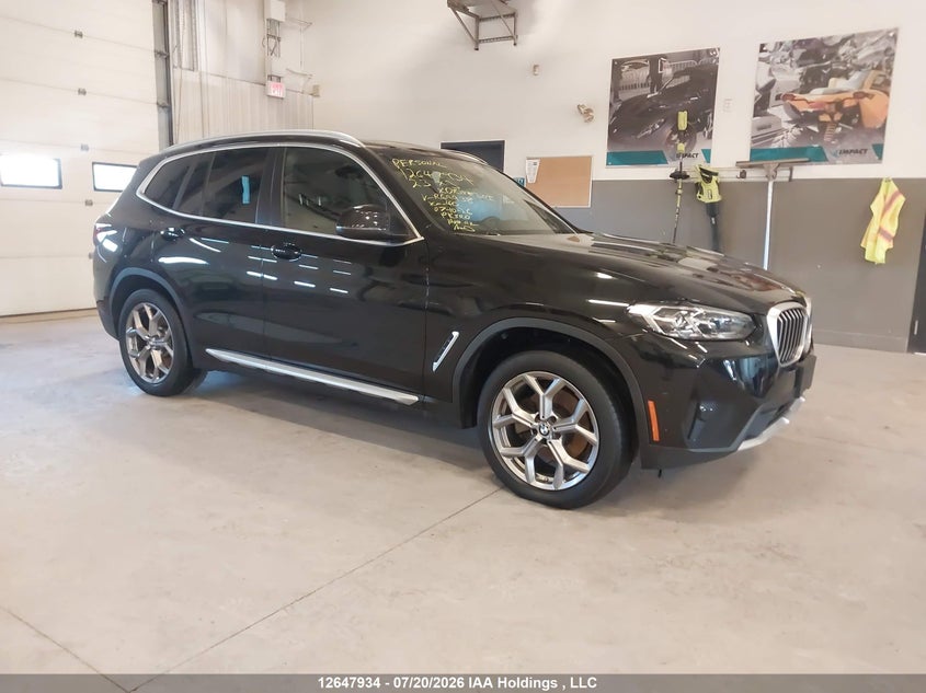 2023 BMW X3 XDRIVE30I