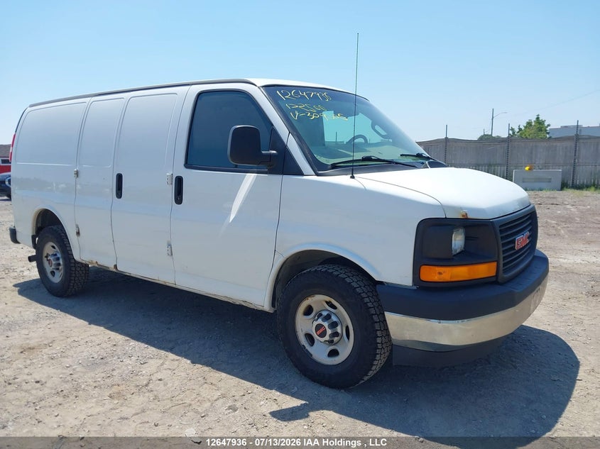 2017 GMC SAVANA 2500 WORK VAN