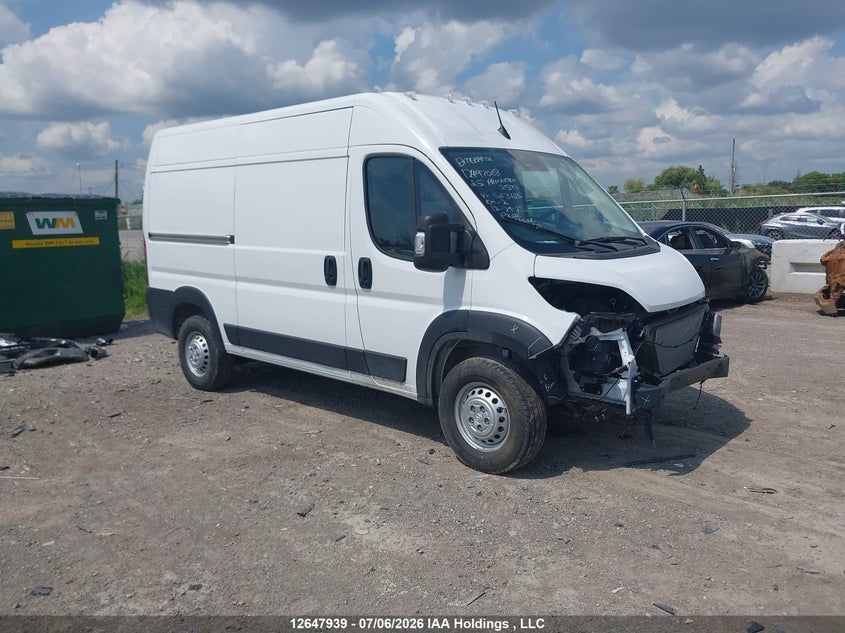 2025 RAM PROMASTER 2500 HIGH ROOF