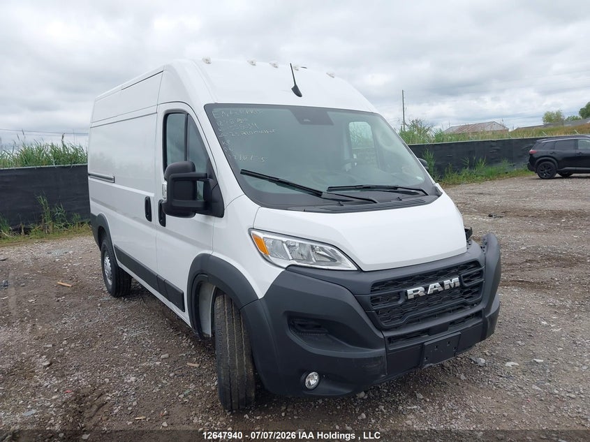 2025 RAM PROMASTER 2500 HIGH ROOF