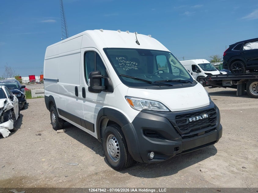 2025 RAM PROMASTER 2500 HIGH ROOF
