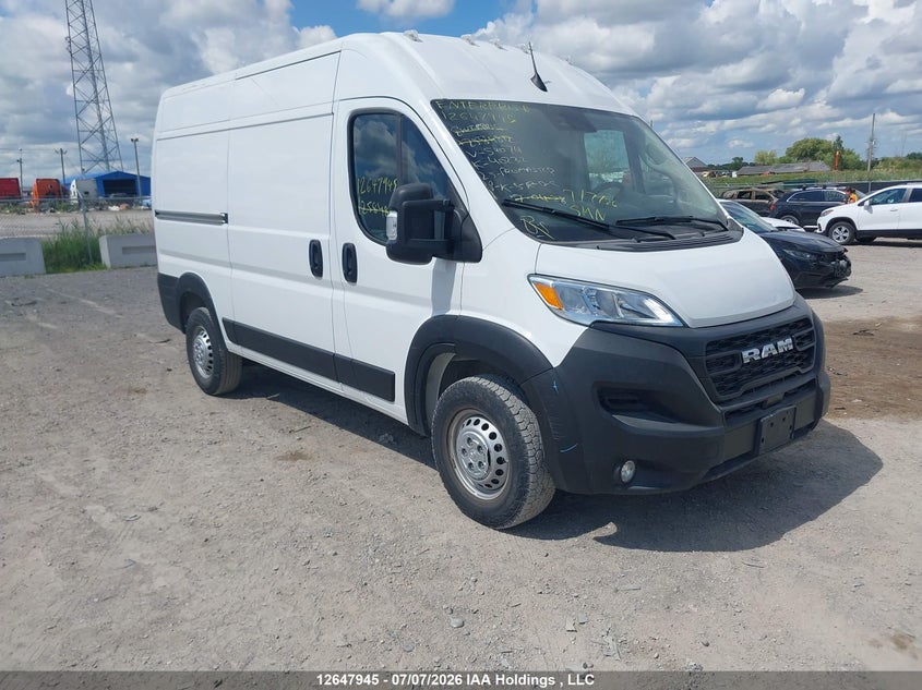 2025 RAM PROMASTER 2500 HIGH ROOF