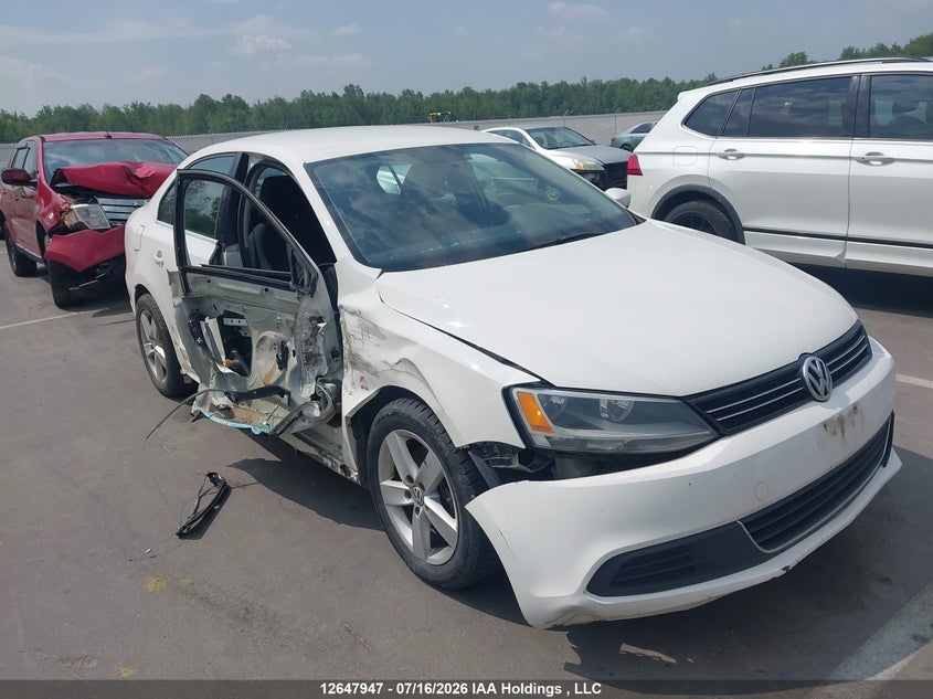 2012 VOLKSWAGEN JETTA 2.5L COMFORTLINE/2.5L SPORTLINE