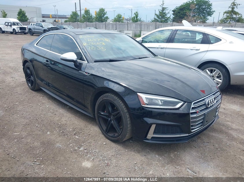 2018 AUDI S5