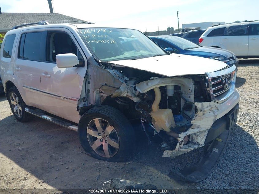 2014 HONDA PILOT TOURING