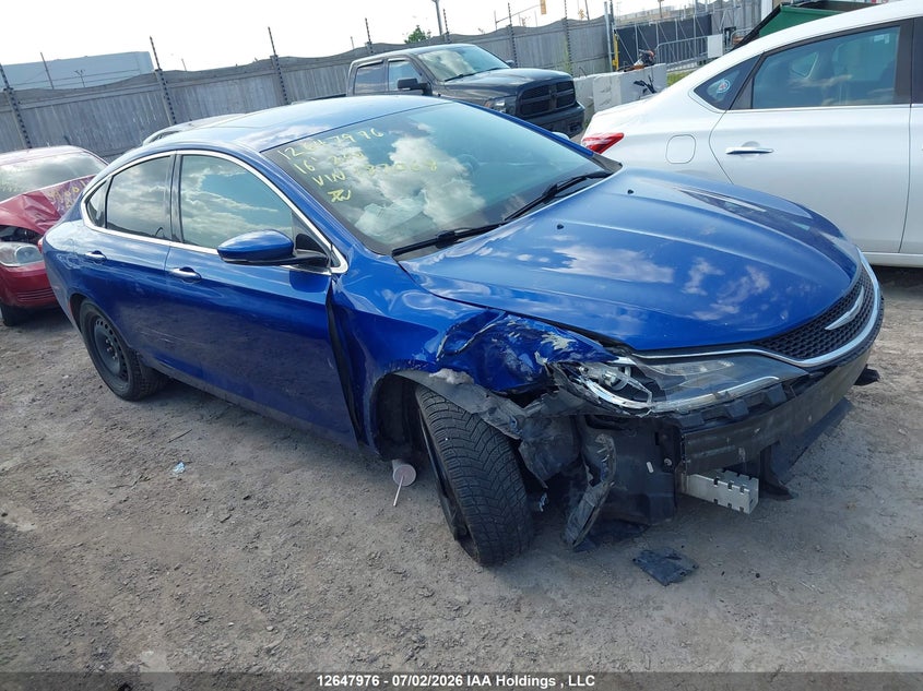 2016 CHRYSLER 200 C