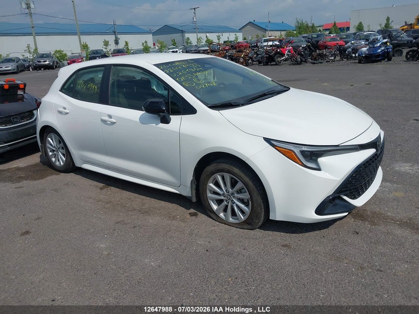 2026 TOYOTA COROLLA N