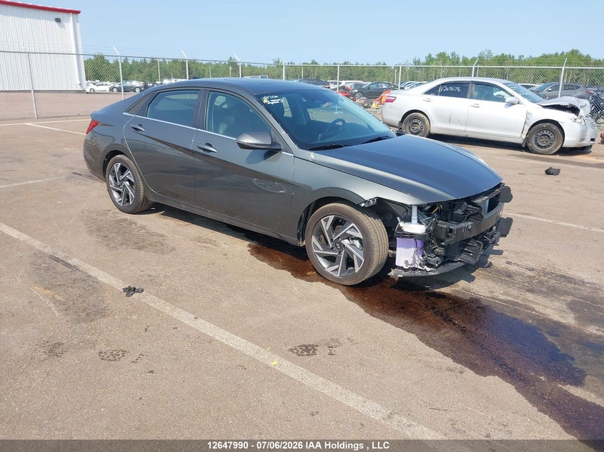 2025 HYUNDAI ELANTRA LIMITED