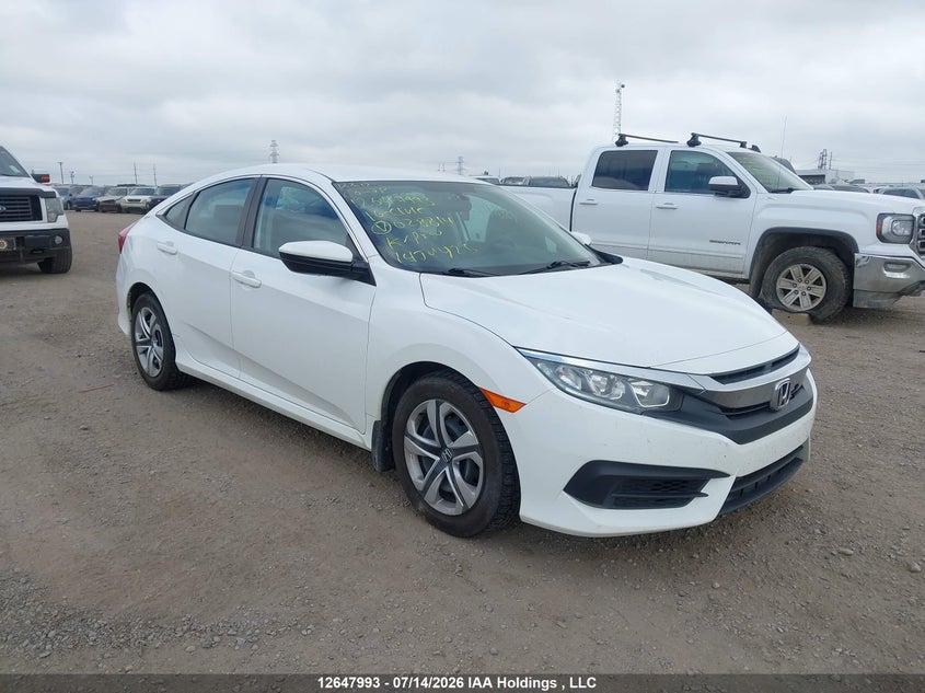 2016 HONDA CIVIC LX