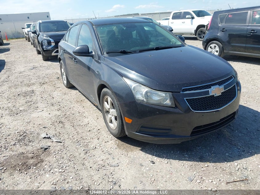 2012 CHEVROLET CRUZE LT TURBO