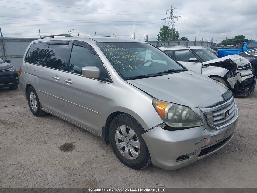 2008 HONDA ODYSSEY EX