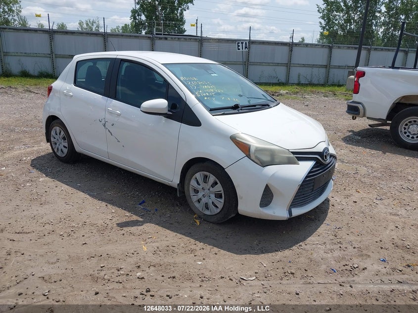 2017 TOYOTA YARIS L/LE/SE