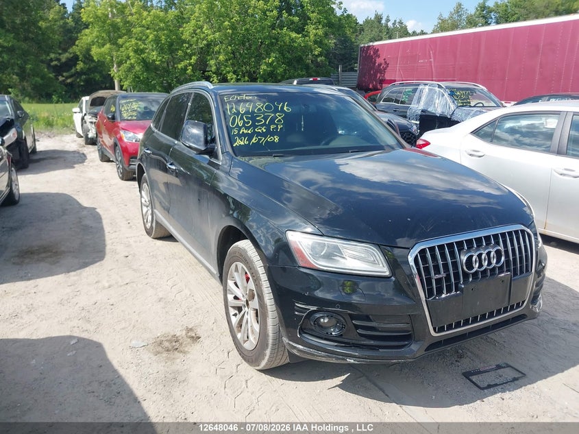 2015 AUDI Q5 PREMIUM PLUS