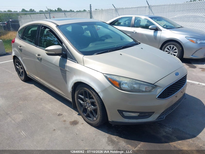 2015 FORD FOCUS