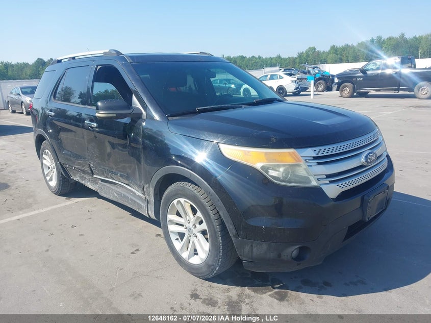 2011 FORD EXPLORER XLT