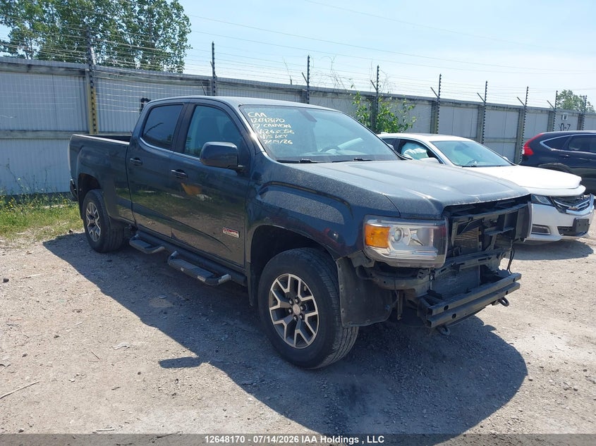 2017 GMC CANYON SLE