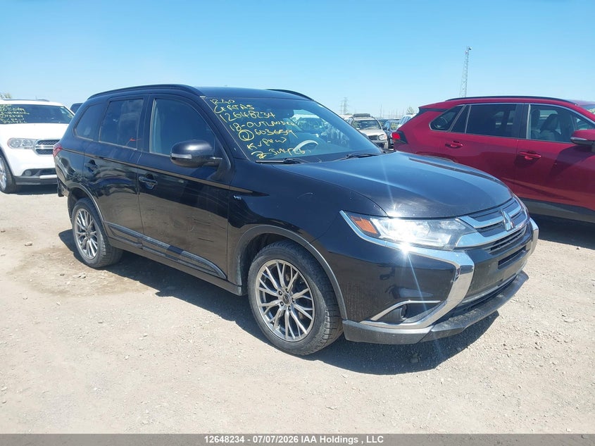2018 MITSUBISHI OUTLANDER SE/SEL