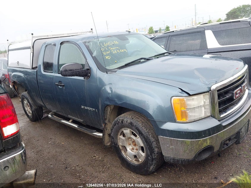 2007 GMC SIERRA 1500