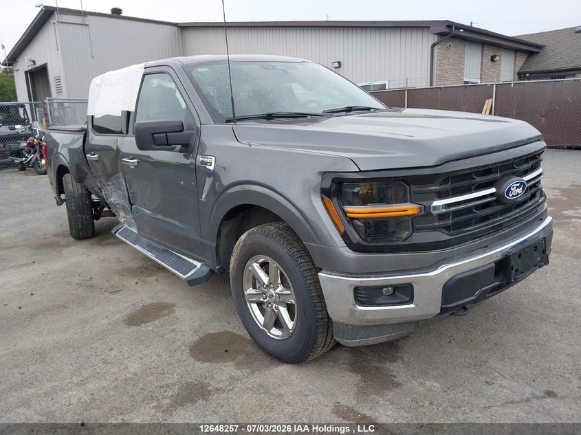 2025 FORD F-150 XLT