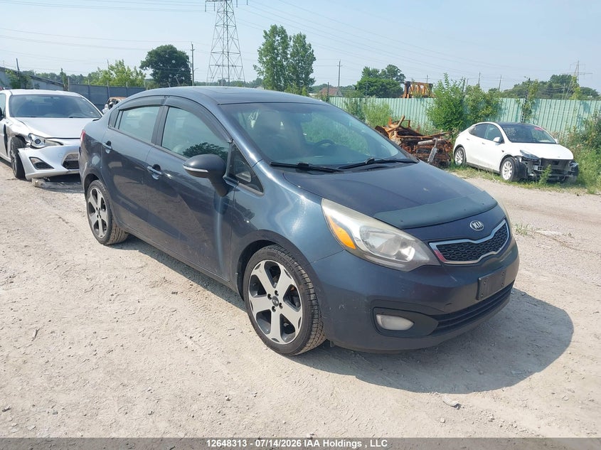 2013 KIA RIO EX/SX