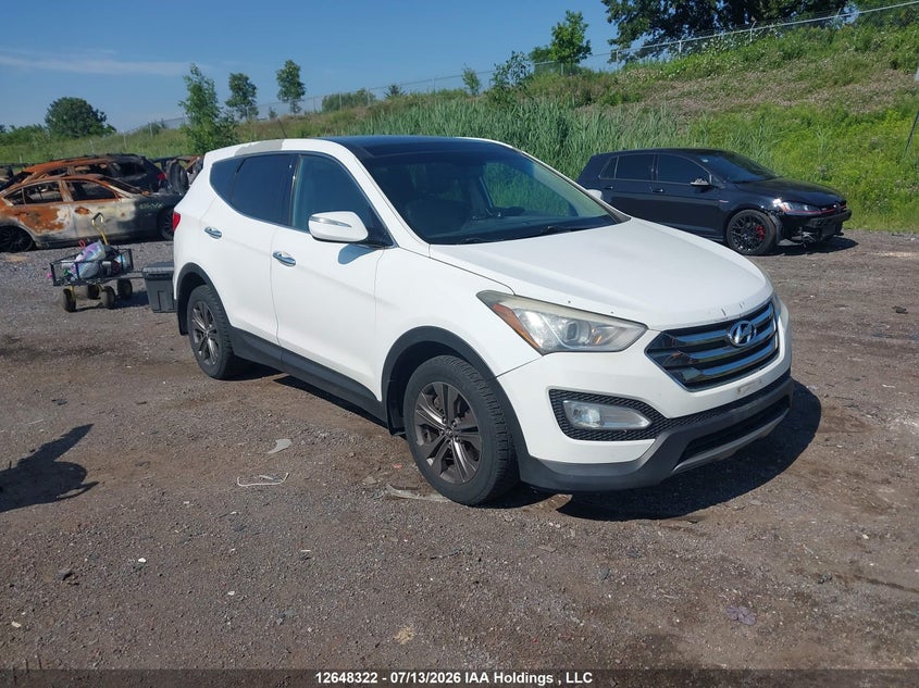 2013 HYUNDAI SANTA FE SPORT 2.4 LUXURY