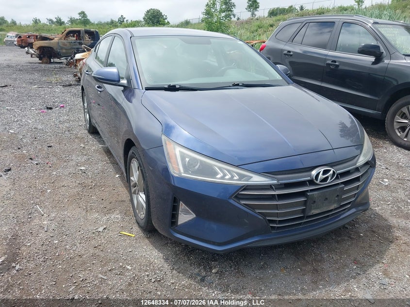 2019 HYUNDAI ELANTRA PREFERRED