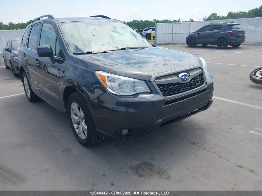 2015 SUBARU FORESTER 2.5I CONVENIENCE PACKAGE