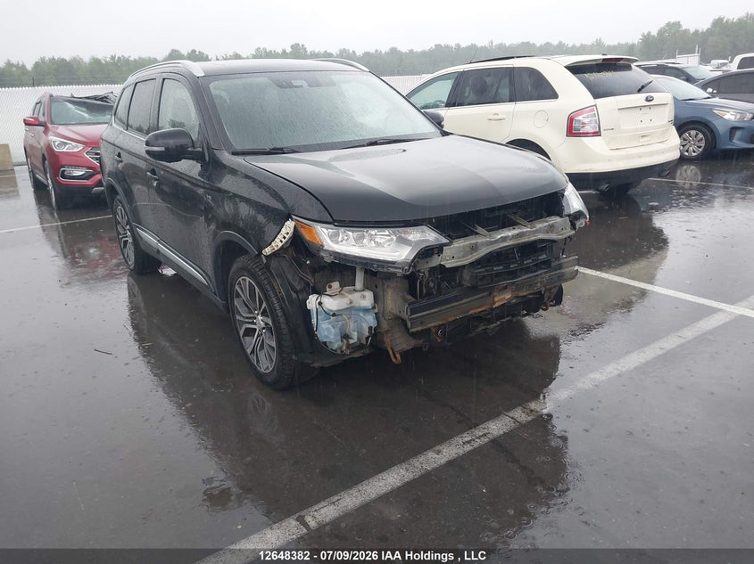 2017 MITSUBISHI OUTLANDER GT