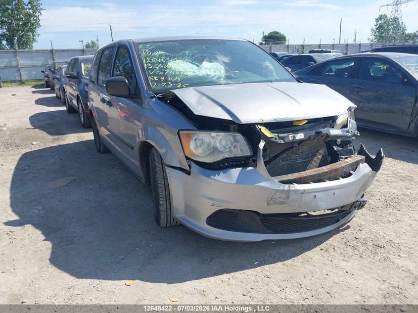 2013 DODGE GRAND CARAVAN SE/SXT