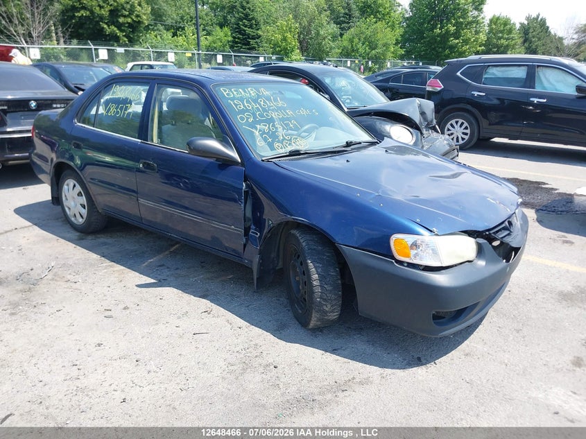 2002 TOYOTA COROLLA CE/LE/SPORT