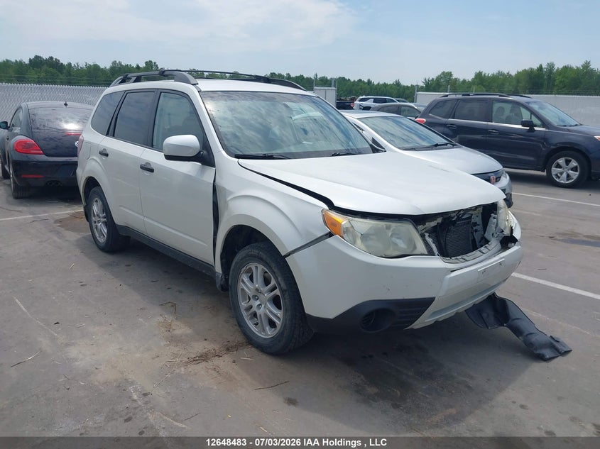 2011 SUBARU FORESTER 2.5X