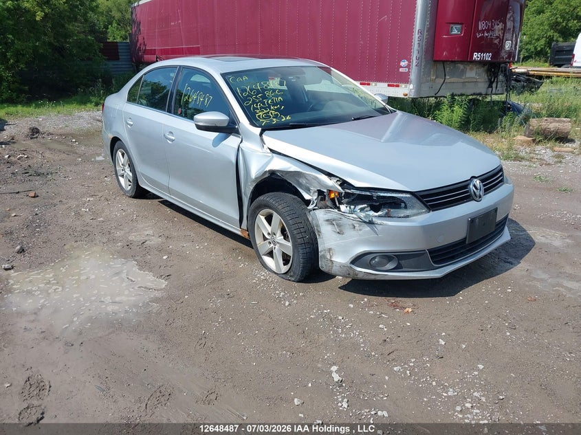 2014 VOLKSWAGEN JETTA TDI