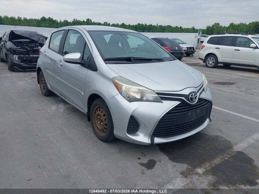 2017 TOYOTA YARIS L/LE/SE