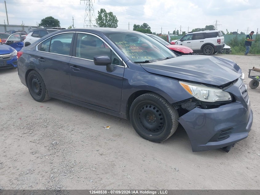 2015 SUBARU LEGACY 2.5I