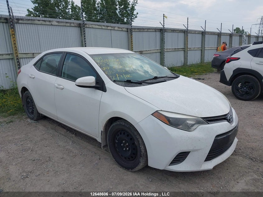 2015 TOYOTA COROLLA L/LE/LE PLS/PRM/S/S PLS