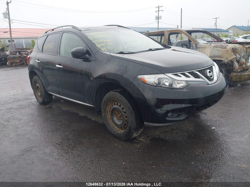 2011 NISSAN MURANO SV