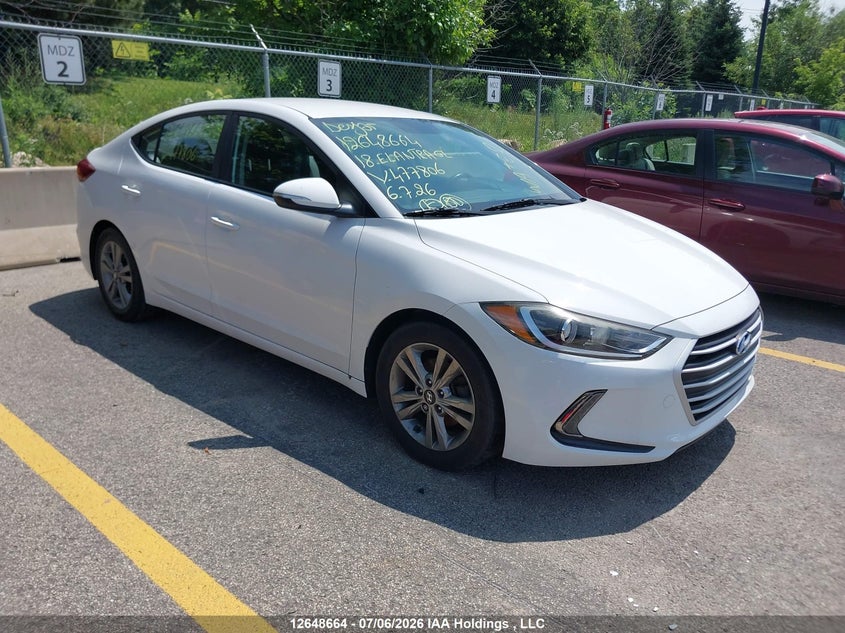 2018 HYUNDAI ELANTRA GL