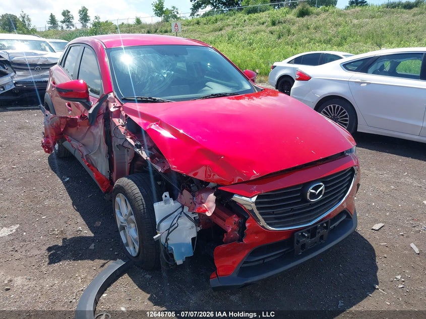 2016 MAZDA CX-3
