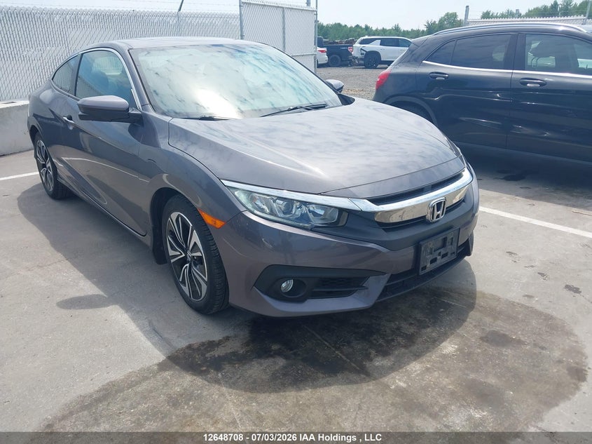 2018 HONDA CIVIC EX-T