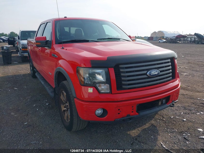 2011 FORD F150 SUPERCREW