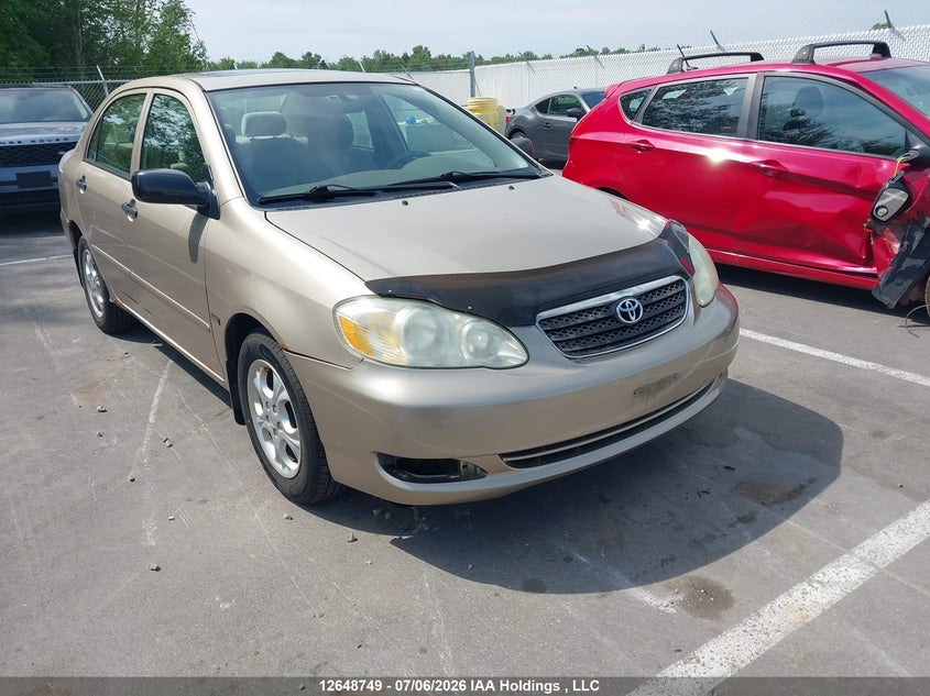 2007 TOYOTA COROLLA